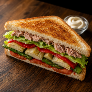 Sandwich Vegetal