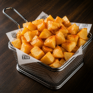 Patatas Bravas sin Salsa